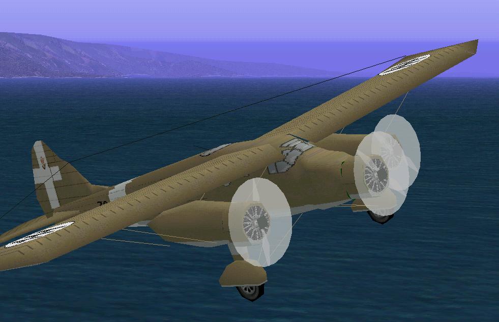 Fs98/Cfs Caproni Ca-133 — 1