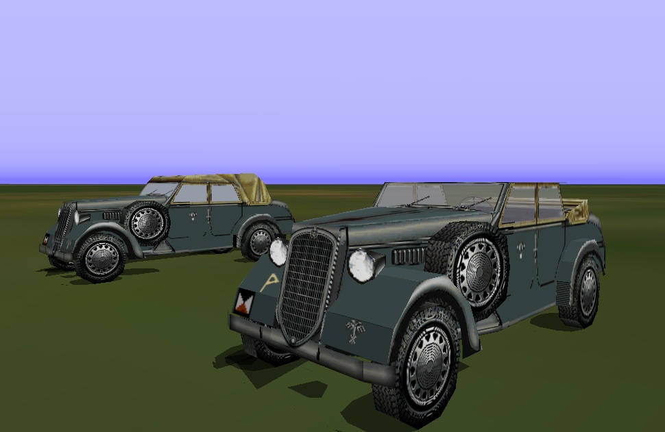 Cfs Macro - Alfa Romeo Coloniale — 1