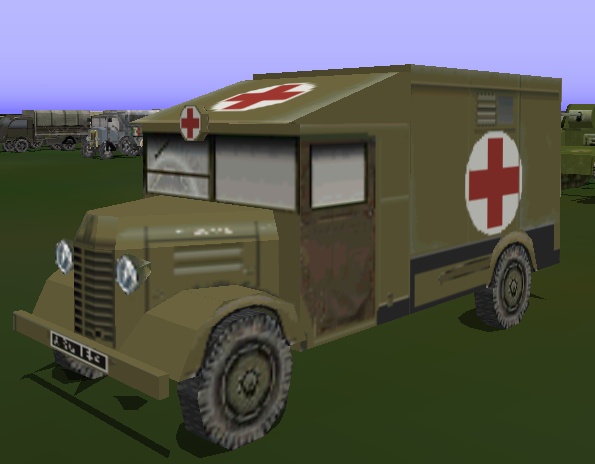 Cfs Macro - Raf Austin K2 Ambulance — 1