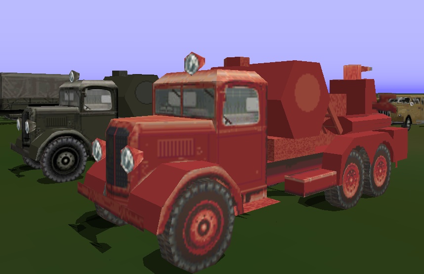 Cfs Macro - Austin K6 Raf Crash Tender/Fire Engine — 1