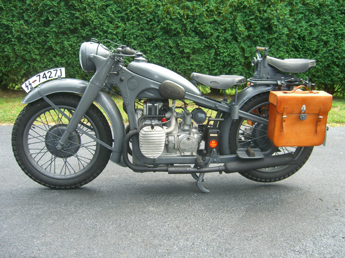 Cfs Macro - Bmw R12 (With And Without Side-Car) — 1
