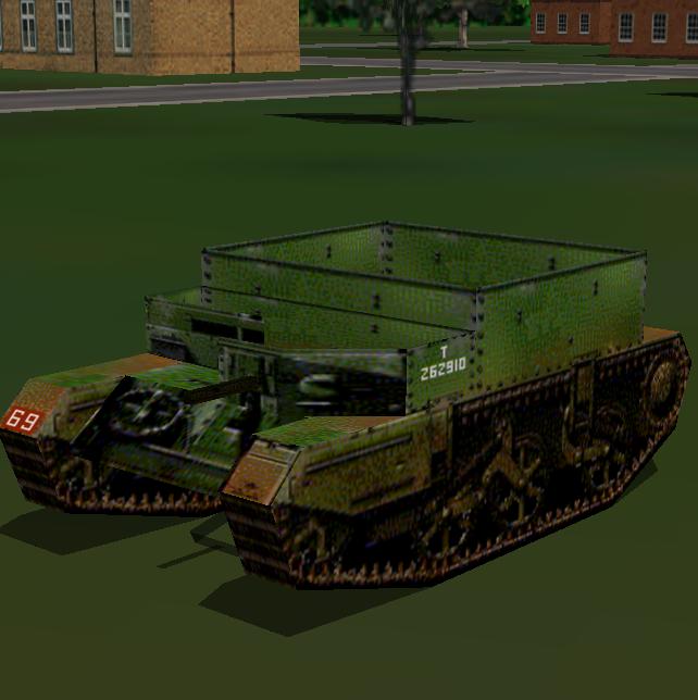 Cfs Macro - Bren Carrier — 1