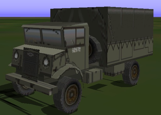 Cfs Macro - Raf Chevrolet C-60 - Api Macro Upgrade Cfs Version Of A Wwii Ground Vehicle — 1