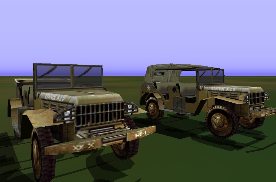 Cfs Macro - Dodge Wc-57 4X4 - Api Macro Cfs Version Of A Wwii Ground Vehicle — 1