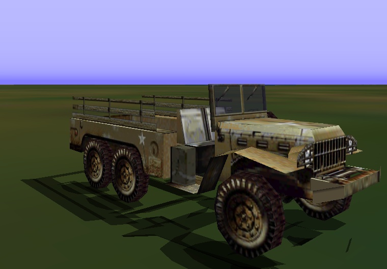 Cfs Macro - Dodge Wc-63 6X6 - Api Macro Cfs Version Of A Wwii Ground Vehicle — 1