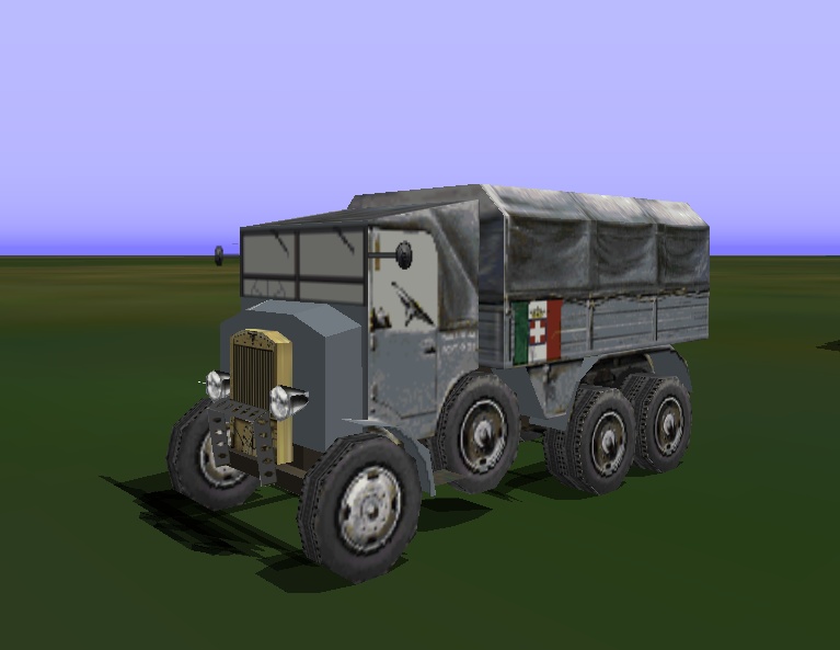 Cfs Macro - Fiat-Spa Dovunque Cfs Version Of A Wwii Ground Vehicle