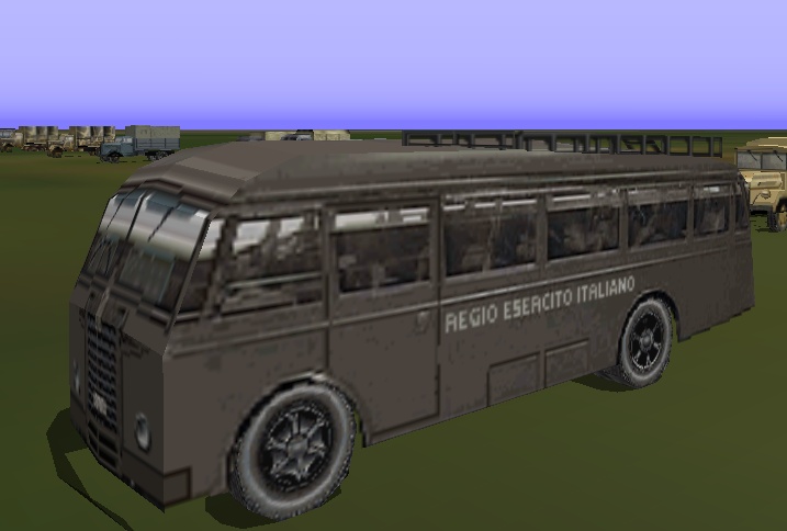 Cfs Macro - Fiat 626 Rnl Cfs Version Of A Wwii Ground Vehicle — 1