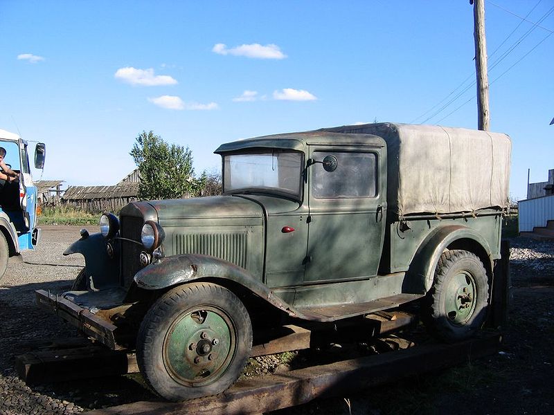 Cfs Macro - Ford-B 1932 & Gaz-4 Pick-Up — 1