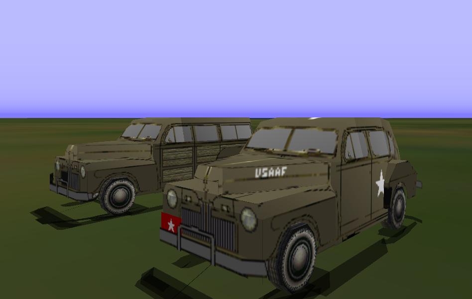 Cfs Macro - Ford Model 11A And C11 Adf Station Wagon - Api Macro Cfs Version Of A Wwii Gro — 1
