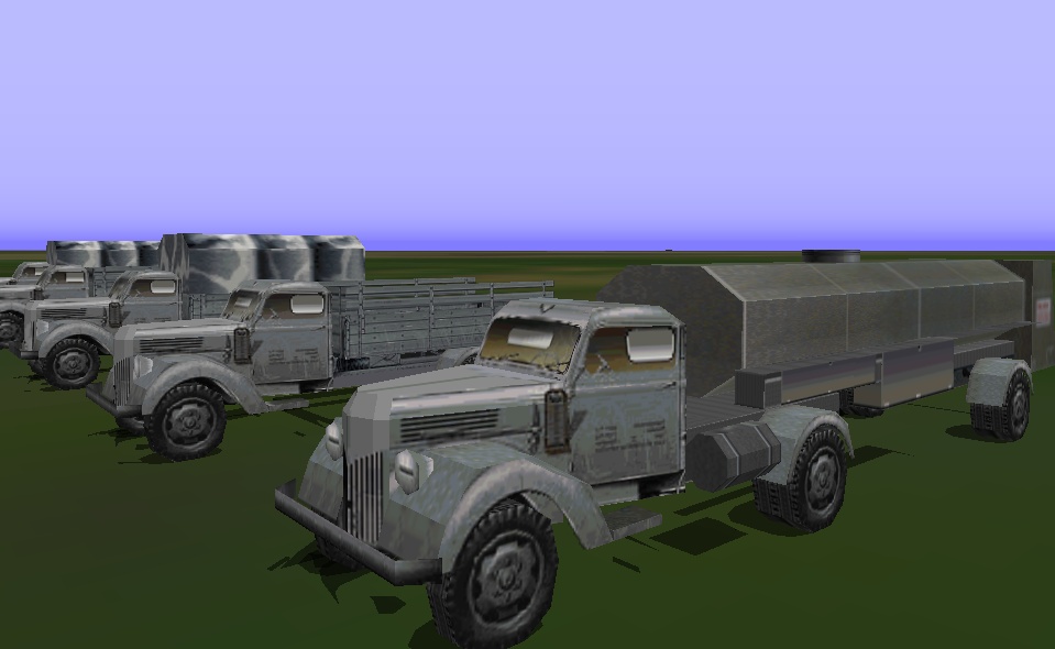 Cfs Macro - Ford Tractor With Semi-Trailer — 1