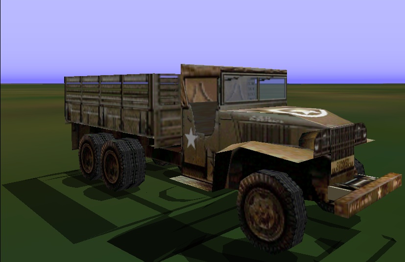Cfs Macro - Gmc Cckw Cfs Version Of A Wwii Ground Vehicle — 1