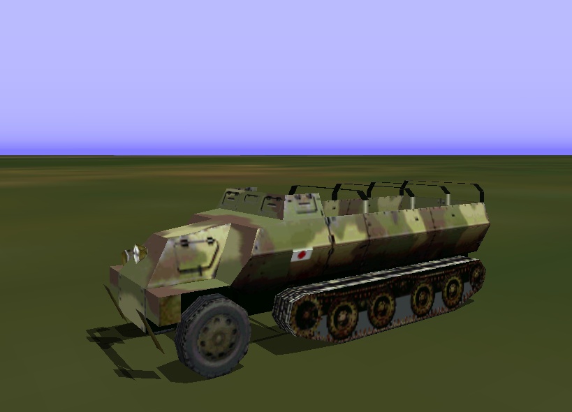 Cfs Macro - Half-Track Hino Type 1 Ho-Ha Upgrade — 1