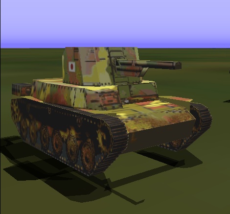 Cfs Macro - Ho-Ni Self-Propelled Gun Cfs Version Of A Wwii Ground Vehicle — 1