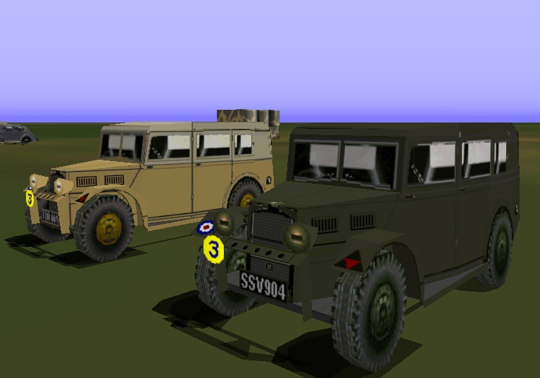Cfs Macro - Humber 4X4 High Utility - Upgrade — 1