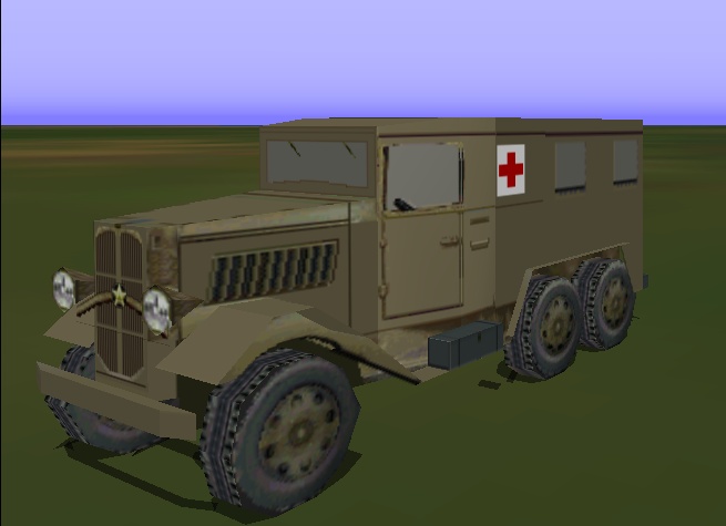 Cfs Macro - Isuzu Type 94 Ambulance Cfs Version Of A Wwii Ground Vehicle — 1