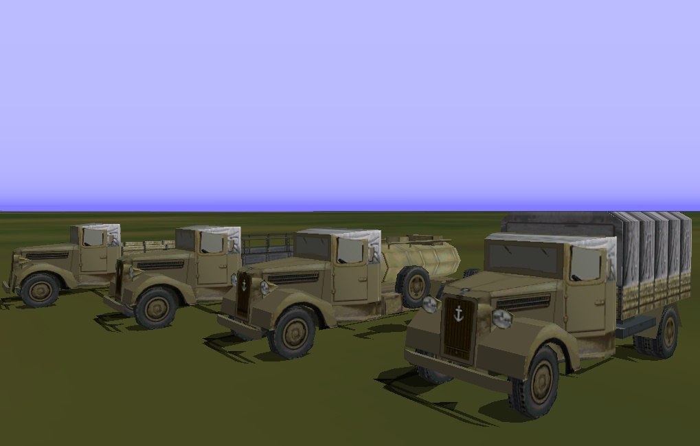 Cfs Macro - Isuzu Tx-40 - Fix File Cfs Version Of A Wwii Ground Vehicle — 1