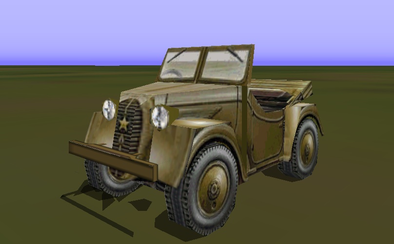 Cfs Macro - Nippon Kurogane 4X4 - Zip File Cfs Version Of A Wwii Ground Vehicle — 1