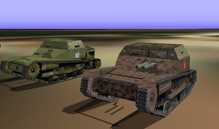 Cfs Macro - Fiat-Ansaldo L3/35 - Api Macro Cfs Version Of A Wwii Ground Vehicle — 1