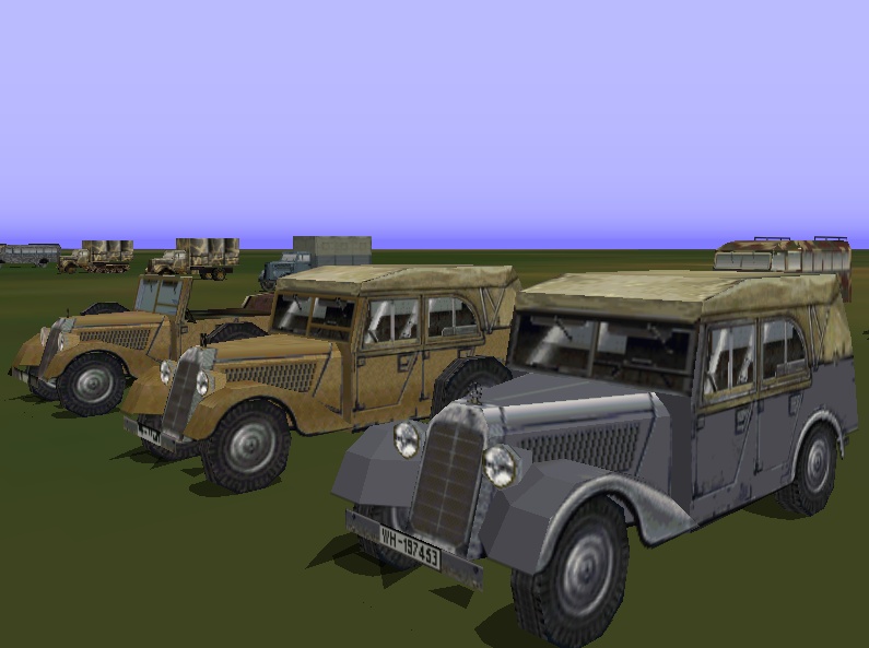 Cfs Macro - Mercedes Benz 170 Vk Cfs Version Of A Wwii Ground Vehicle — 1