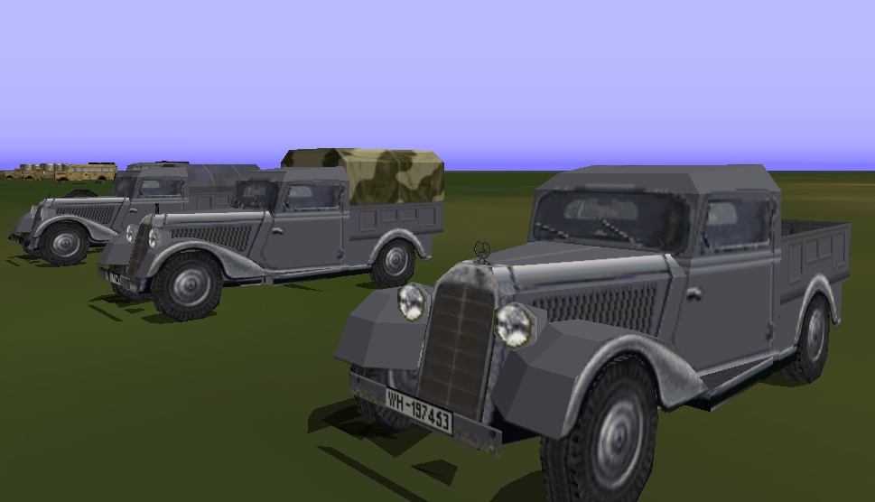 Cfs Macro - Mercedes Benz 170 V Pickup — 1