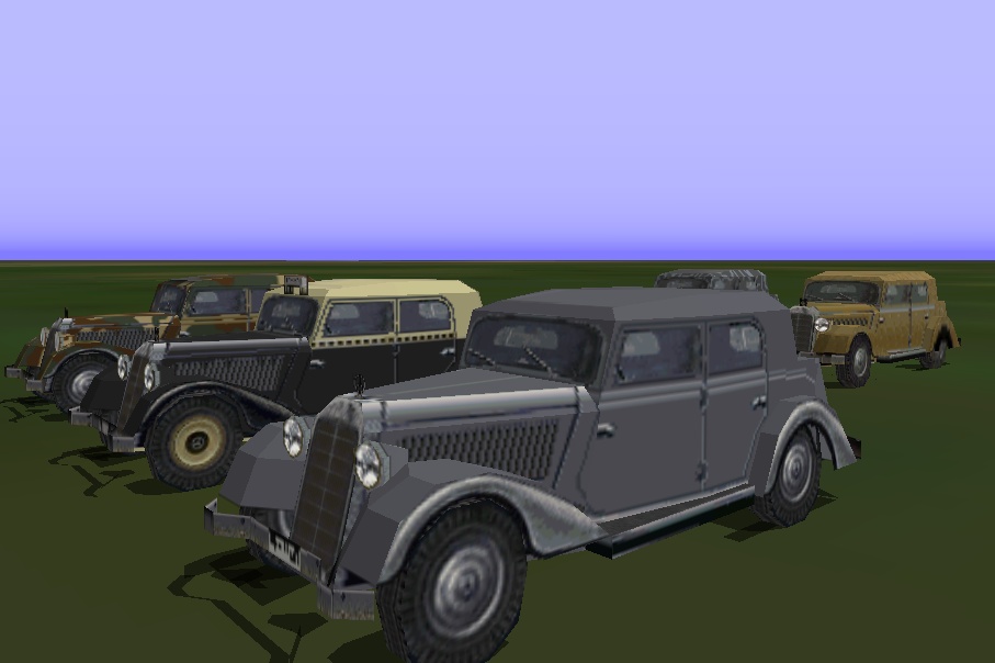 Cfs Macro - Mercedes Benz 170 V Sedan — 1