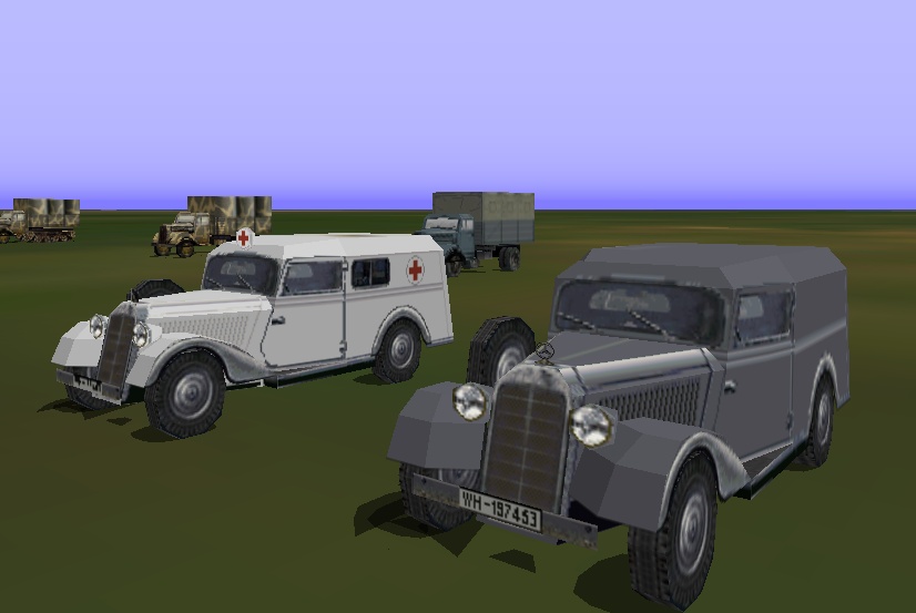 Cfs Macro - Mercedes Benz 170 V Van — 1