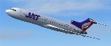 Fs2004,Boeing 727-200 Yu-Aki, Jat (Yugoslav Airlines) — 1