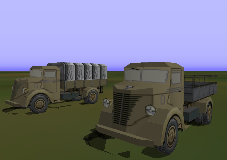 Cfs Macro - Nissan Type 80 Cfs Version Of A Wwii Ground Vehicle — 1
