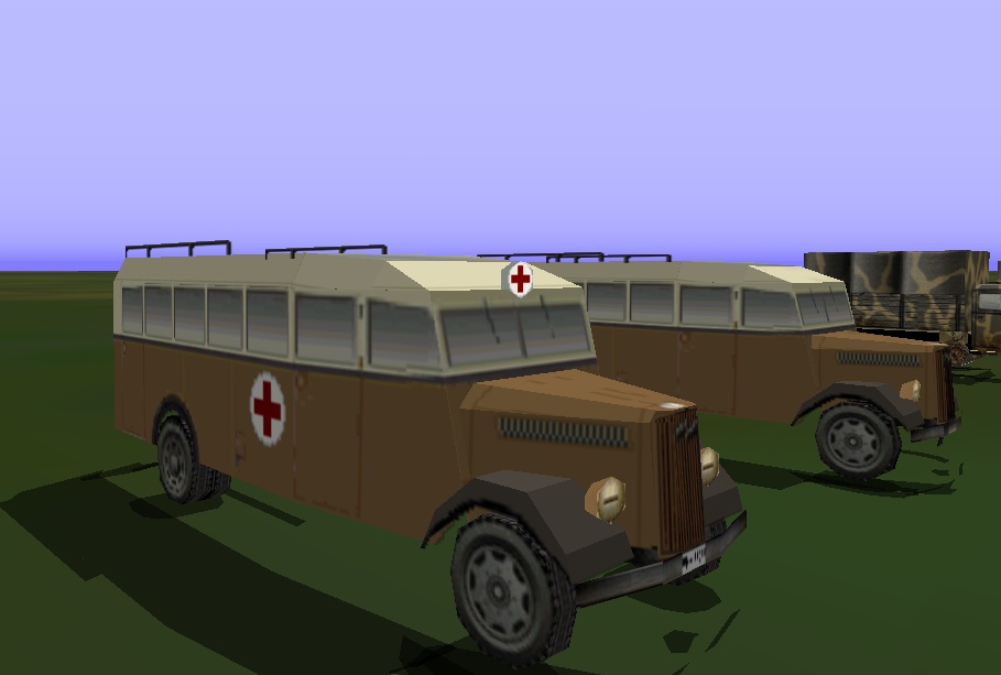 Cfs Macro - Opel Blitz Bus Cfs Version Of A Wwii Ground Vehicle — 1