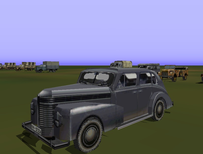 Cfs Macro - Opel Kapit N Cfs Version Of A Wwii Ground Vehicle — 1