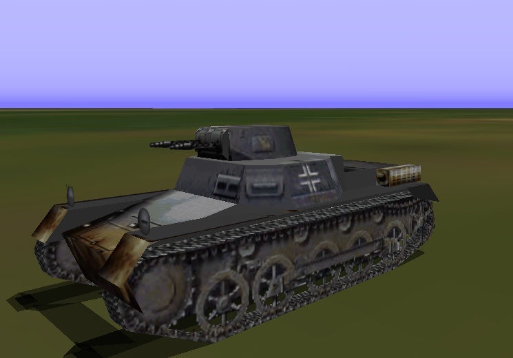 Cfs Panzer I - Api Macro Cfs Version Of A Wwii Ground Vehicle — 1