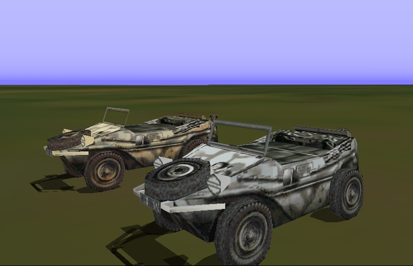 Cfs Macro - Volkswagen Type 166 Schwimmwagen - Api Macro Cfs Version Of A Wwii Ground Vehi — 1