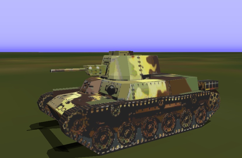 Cfs Macro - Shinhoto Medium Tank Cfs Version Of A Wwii Ground Vehicle — 1