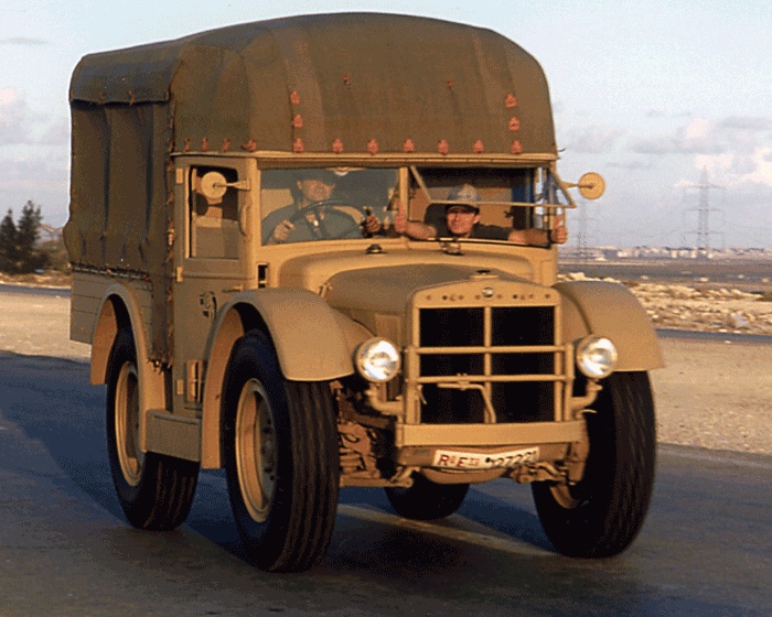 Cfs Macro - Fiat Spa As37 Autocarro Sahariano - Api Macro Cfs Version Of A Wwii Ground Veh — 1