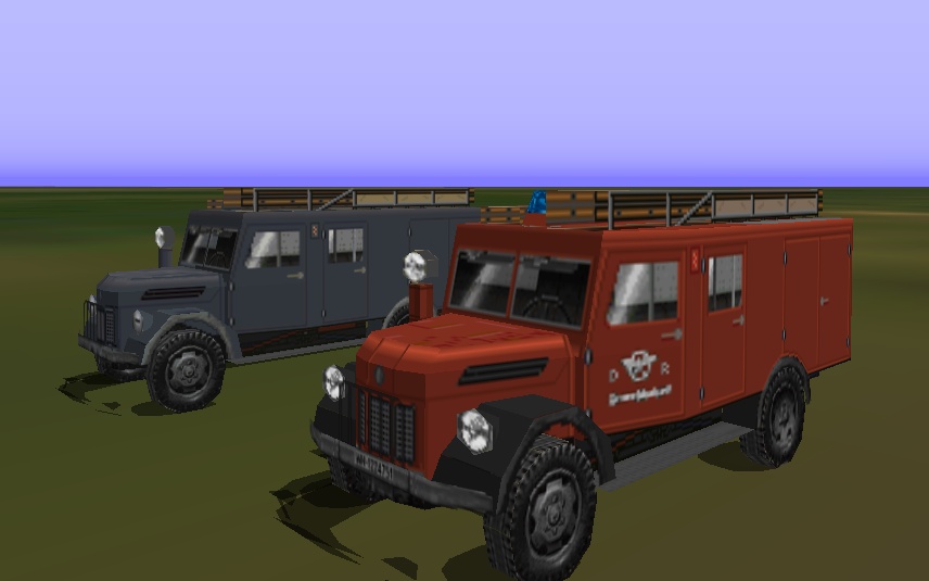 Cfs Macro - Steyr 1500A Ladder Truck Cfs Version Of A Wwii Ground Vehicle — 1