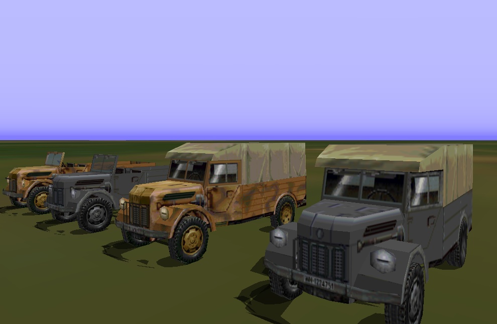 Cfs Macro - Steyr 1500A Light Truck Cfs Version Of A Wwii Ground Vehicle — 1