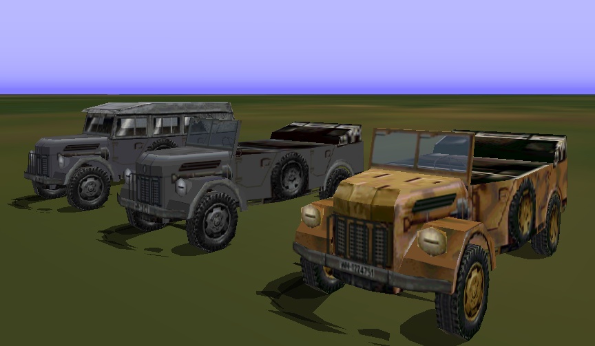 Cfs Macro - Steyr 1500A/01 Personnen Kraftwagen Cfs Version Of A Wwii Ground Vehicle — 1