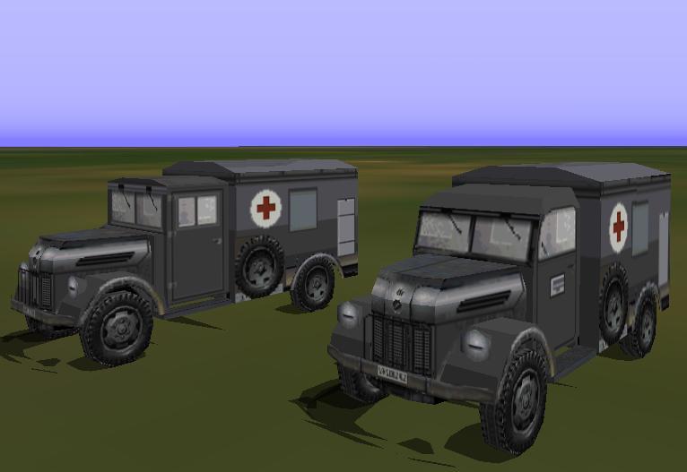 Cfs Macro - Steyr Ambulance - Upgrade Cfs Version Of A Wwii Ground Vehicle — 1