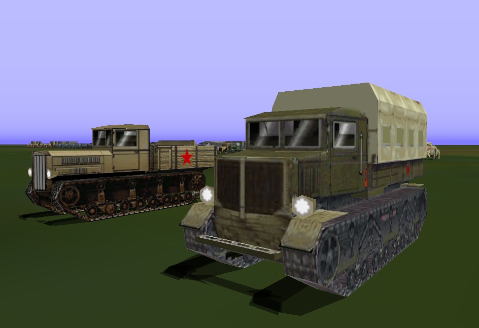 Cfs Macro - Urss Tractors - Api Macro (Upgrade) Cfs Version Of A Wwii Ground Vehicle — 1