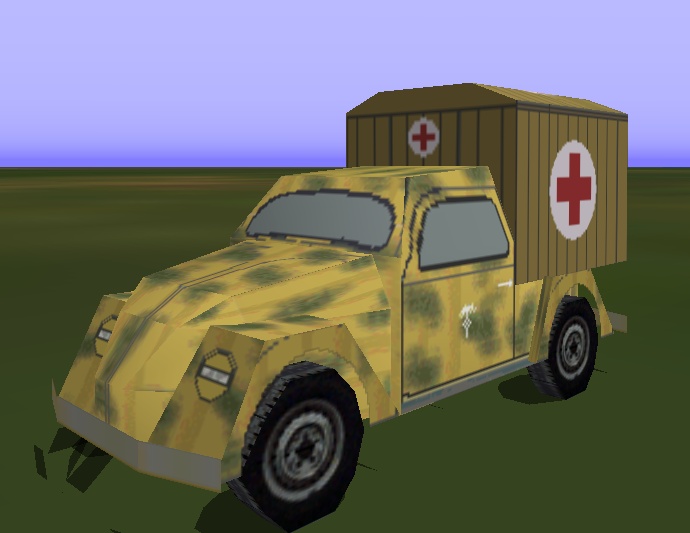 Cfs Macro - Volkswagen Type 83 Kastenwagen - Api Macro Cfs Version Of A Wwii Ground Vehicl — 1