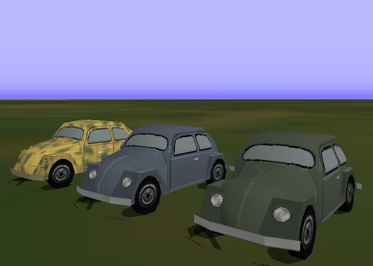 Cfs Macro - Volkswagen Type 87 - Api Macro Cfs Version Of A Wwii Ground Vehicle — 1