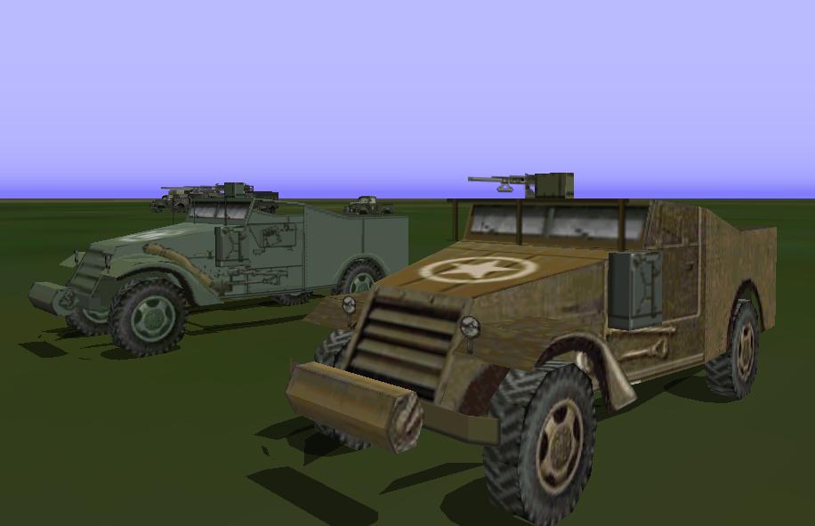 Cfs Macro - White Scout Car M3A1 — 1