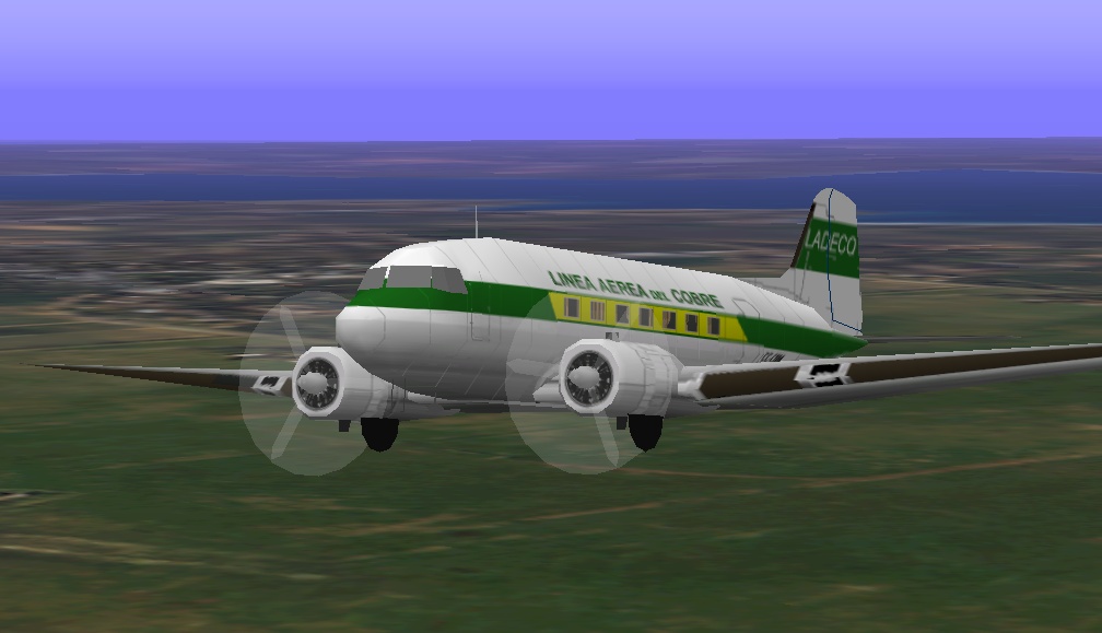 Fs98/Cfs Douglas Dc-3 Dakota — 1