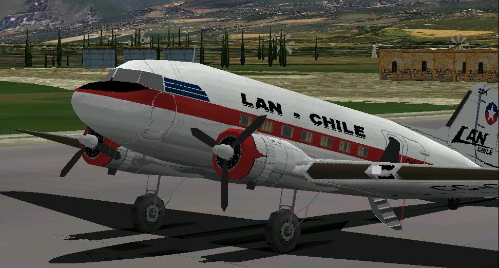Fs98/Cfs Douglas Dc-3 Dakota — 1