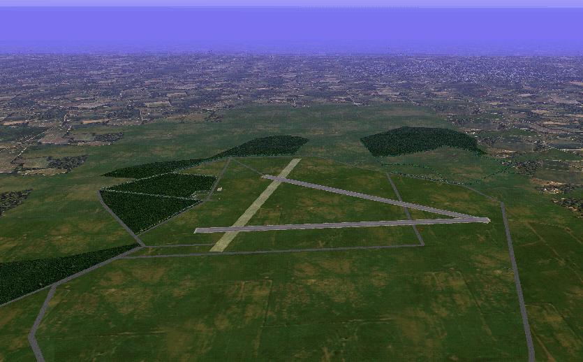 Cfs Scenery Add-On Deelen For Combat Flight Simulator 1 The Deelen Scenery Attempt To Be A — 1