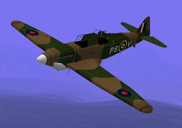 Cfs1 Boulton Paul Defiant Mk I - 1940 — 1