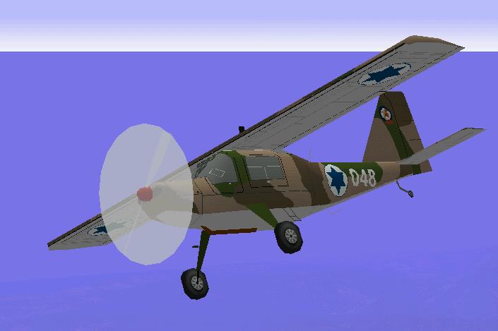 Cfs/Fs98 Dornier Do 27 - Israeli Air Force — 1