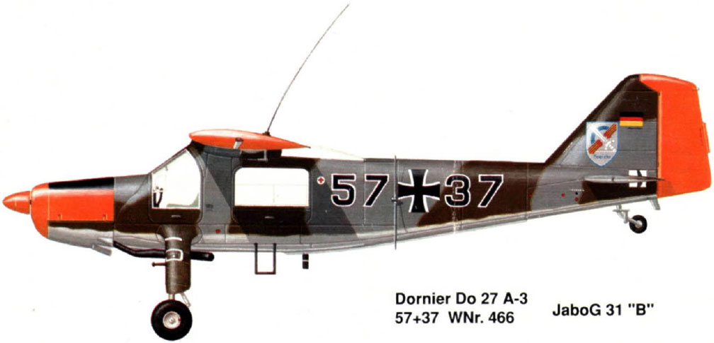 Cfs/Fs98 Dornier Do 27 - Luftwaffe — 1