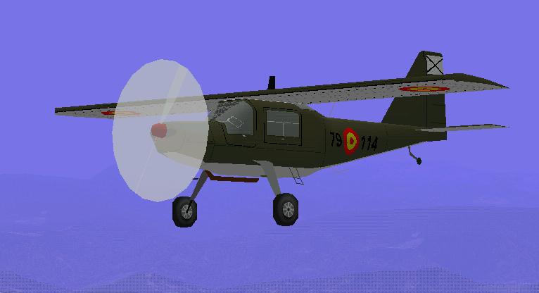 Cfs/Fs98 Dornier Do 27 - Ejercito Del Aire — 1