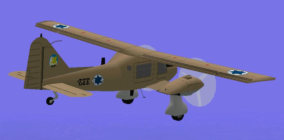 Cfs/Fs98 Dornier Do 28B - Israeli Airforce — 1